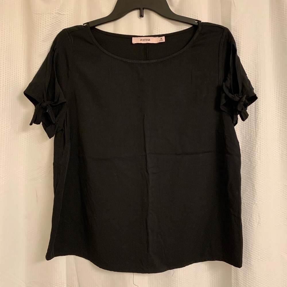 Justfab - Tie Sleeve Top